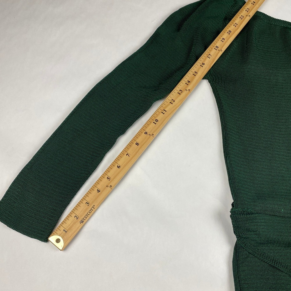 NWT Baobab Kairi Maxi Dress Green Women's Size Large Knit - Picture 14 of 16